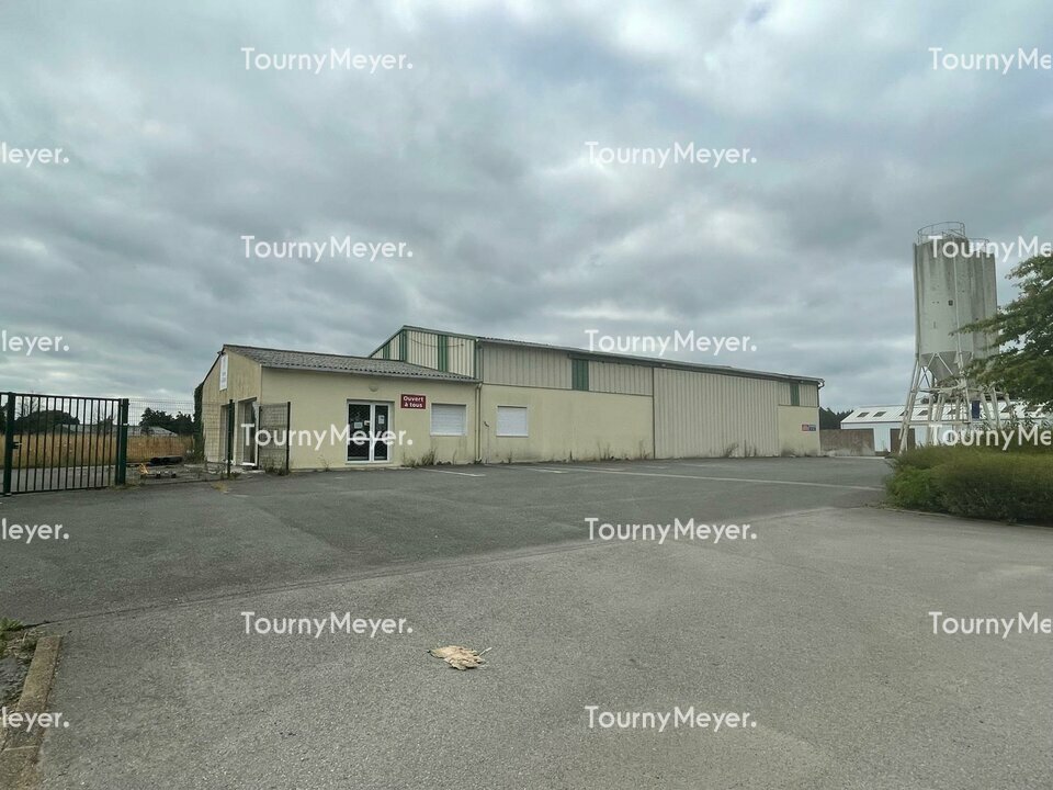 TOURNY MEYER LORIENT VENTE-LOCAL D'ACTIVITE-PLUMELEC-56