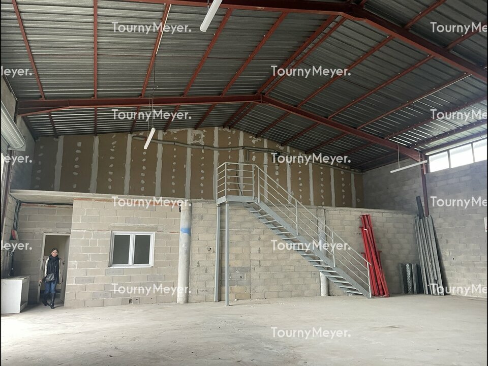 TOURNY MEYER MONTPELLIER LOCATION-LOCAL D'ACTIVITE-VENDARGUES-34
