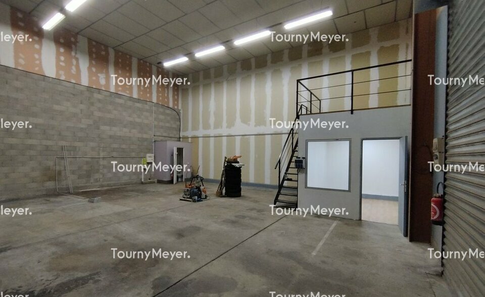 TOURNY MEYER MONTPELLIER LOCATION-LOCAL D'ACTIVITE-VENDARGUES-34