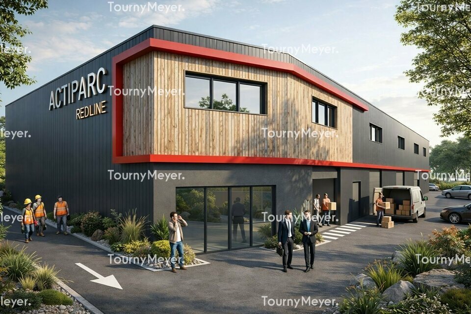 TOURNY MEYER MONTPELLIER VENTE-LOCAL D'ACTIVITE-CASTRIES-34