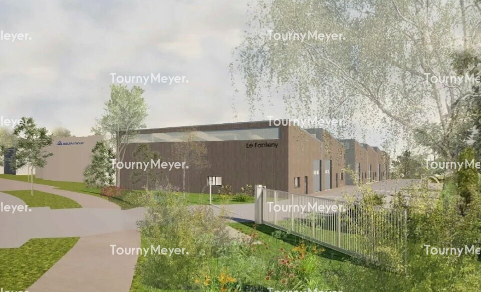 TOURNY MEYER NANTES VENTE-LOCAL D'ACTIVITE-COUERON-44