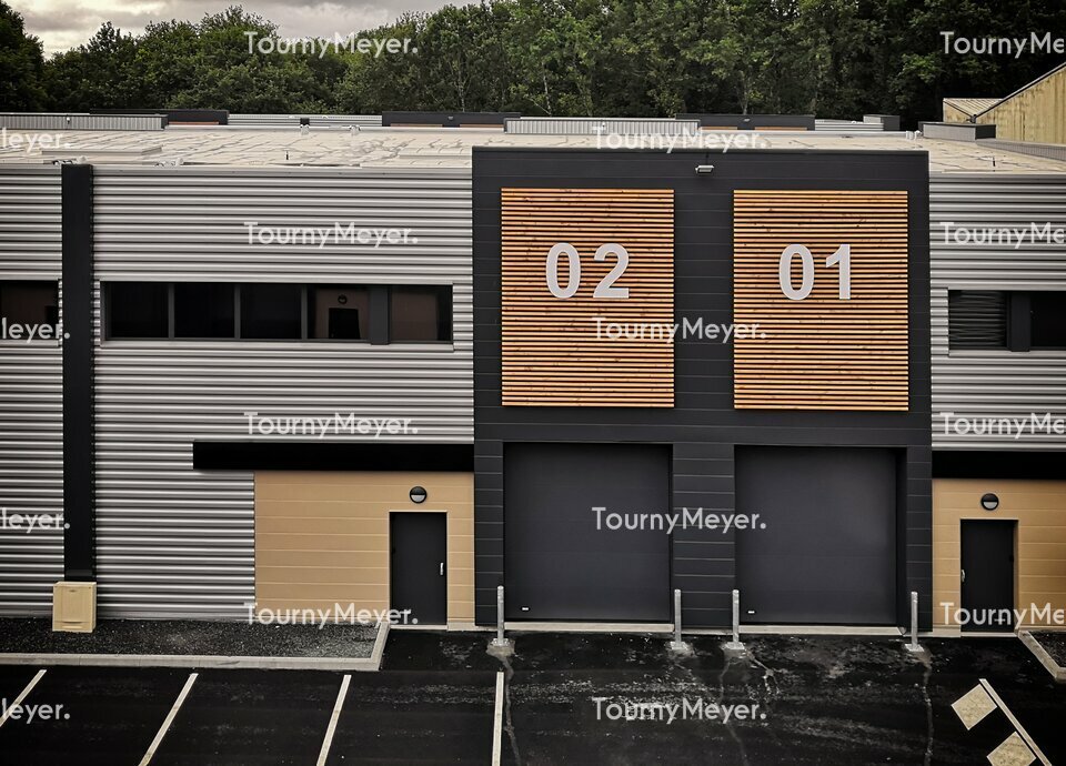 TOURNY MEYER NANTES VENTE-LOCAL D'ACTIVITE-ORVAULT-44