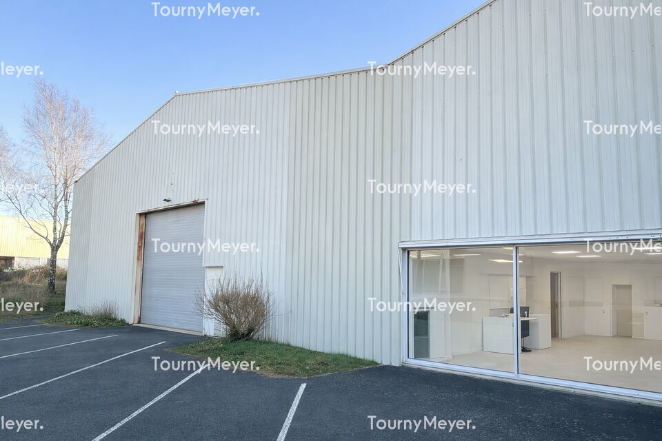 TOURNY MEYER NANTES LOCATION-LOCAL D'ACTIVITE-SAINT-HERBLAIN-44