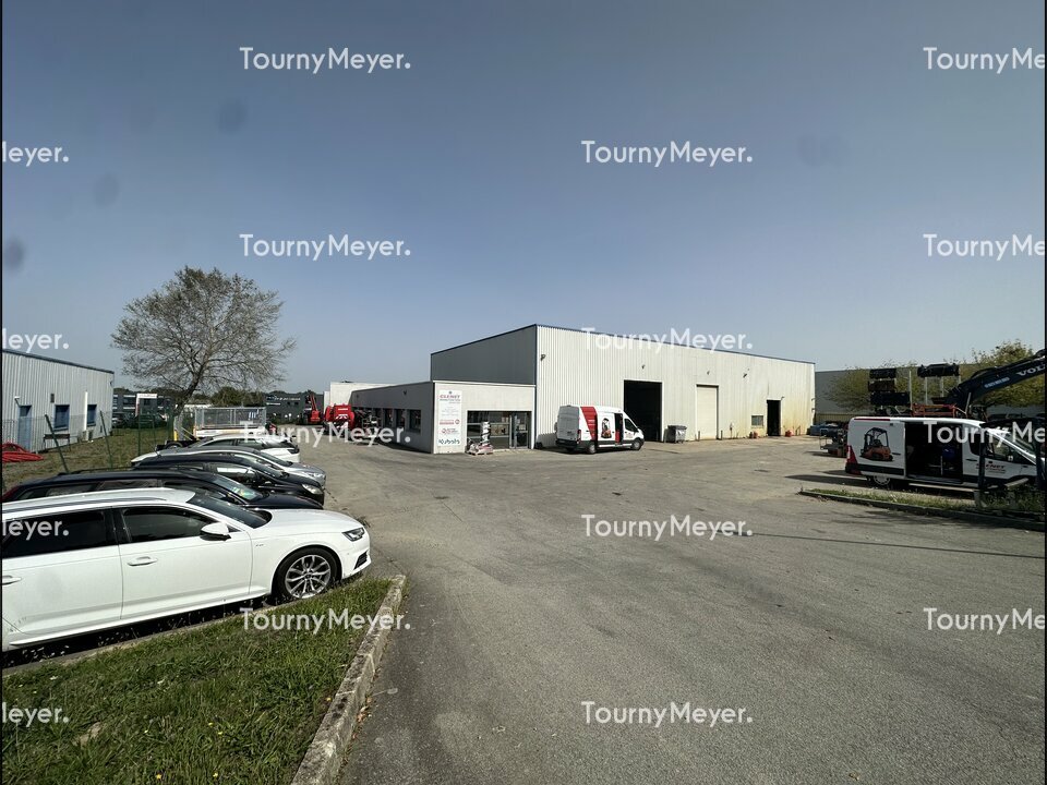 TOURNY MEYER NANTES LOCATION-LOCAL D'ACTIVITE-COUERON-44