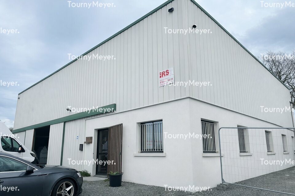 TOURNY MEYER NANTES LOCATION-LOCAL D'ACTIVITE-SAUTRON-44