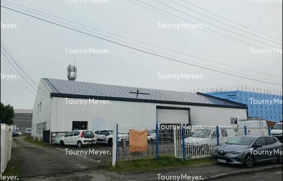 TOURNY MEYER NANTES LOCATION-LOCAL D'ACTIVITE-REZE-44