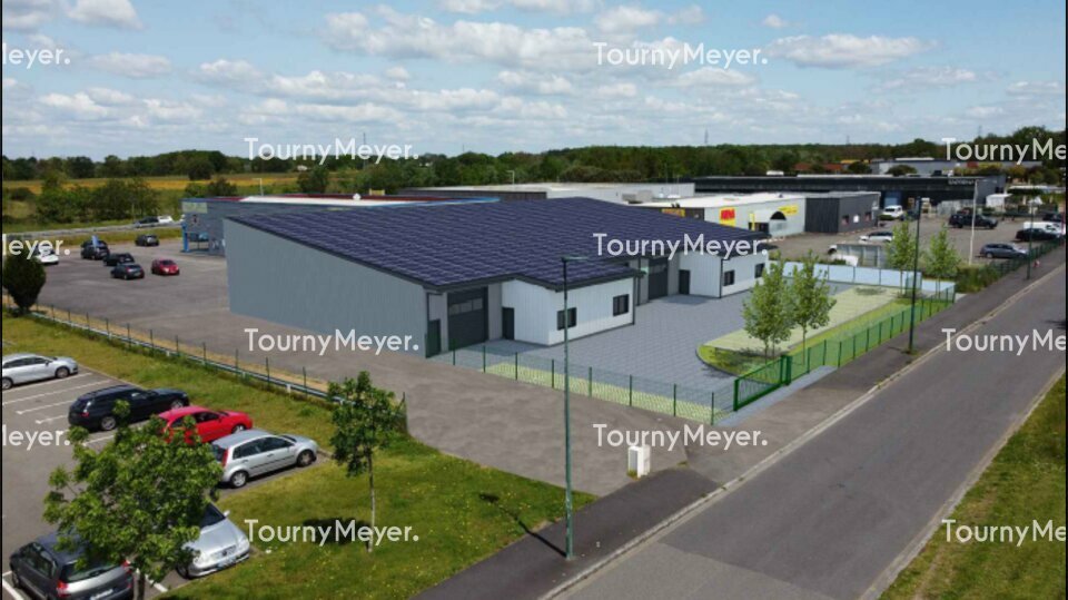 TOURNY MEYER NANTES LOCATION-LOCAL D'ACTIVITE-BOUAYE-44