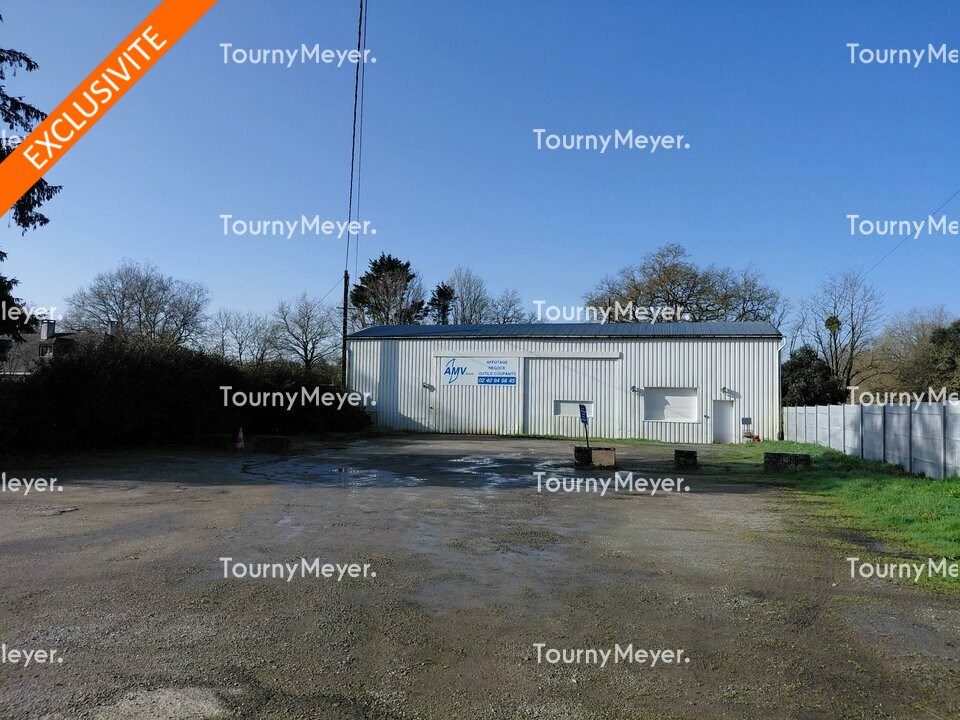 TOURNY MEYER NANTES VENTE-LOCAL D'ACTIVITE-TREILLIERES-44