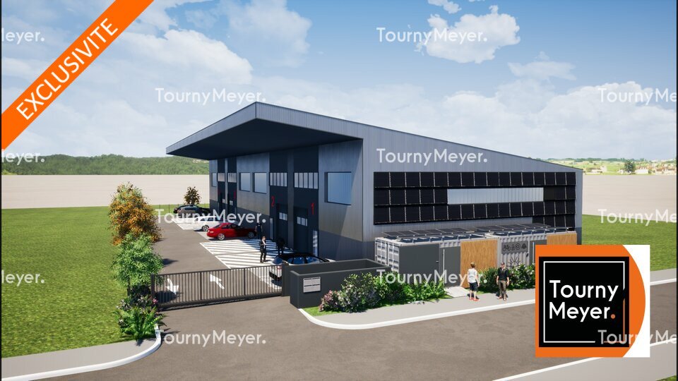 TOURNY MEYER RENNES VENTE-LOCAL D'ACTIVITE-ACIGNE-35