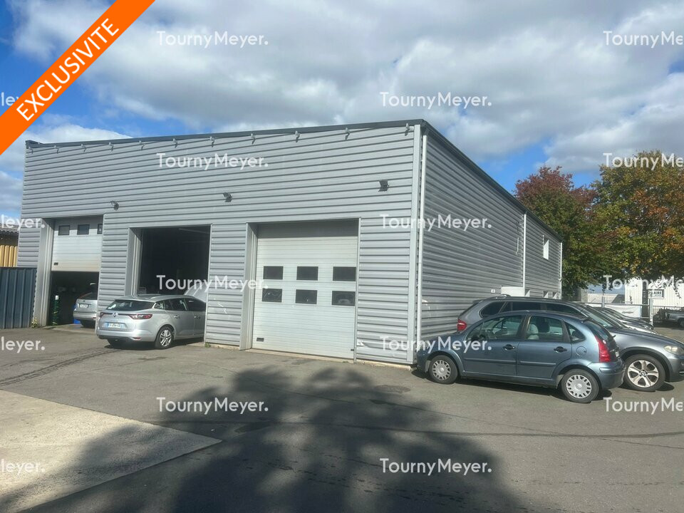 TOURNY MEYER RENNES LOCATION-LOCAL D'ACTIVITE-CESSON-SEVIGNE-35
