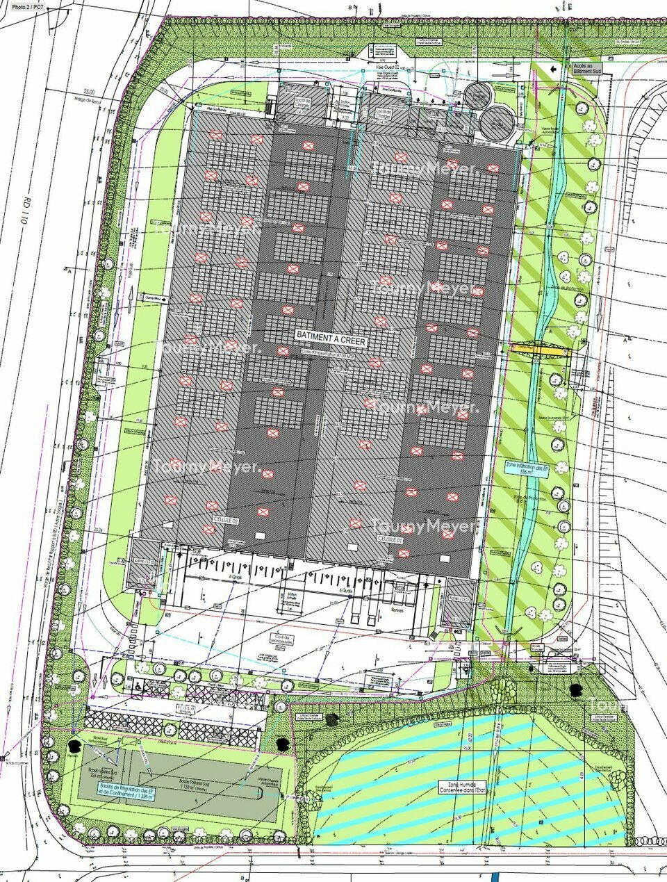 TOURNY MEYER RENNES LOCATION-ENTREPOT-ETRELLES-35
