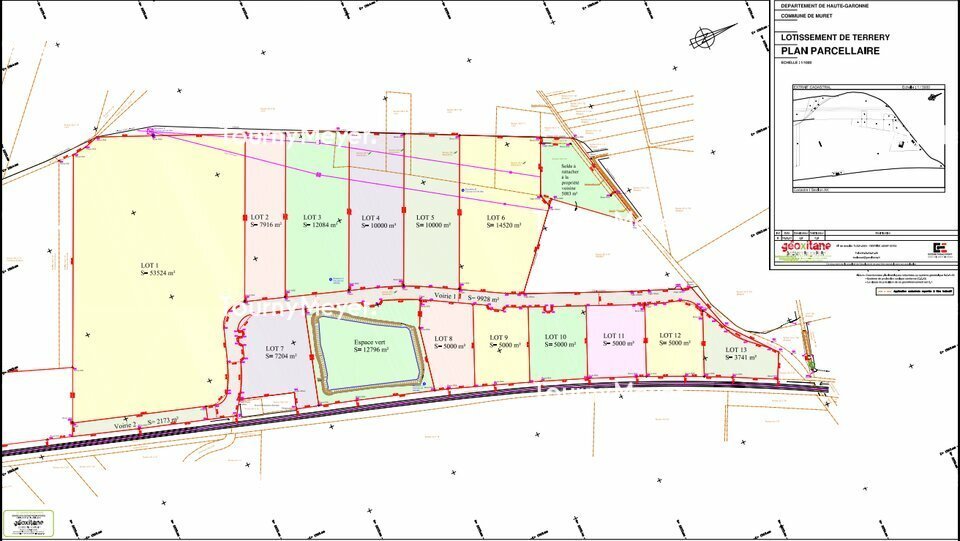 TOURNY MEYER TOULOUSE VENTE-TERRAIN-MURET-31