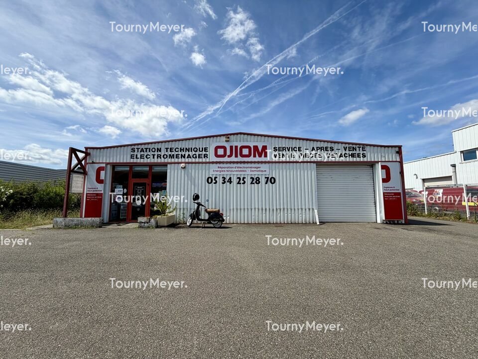 TOURNY MEYER TOULOUSE LOCATION-LOCAL D'ACTIVITE-L'UNION-31