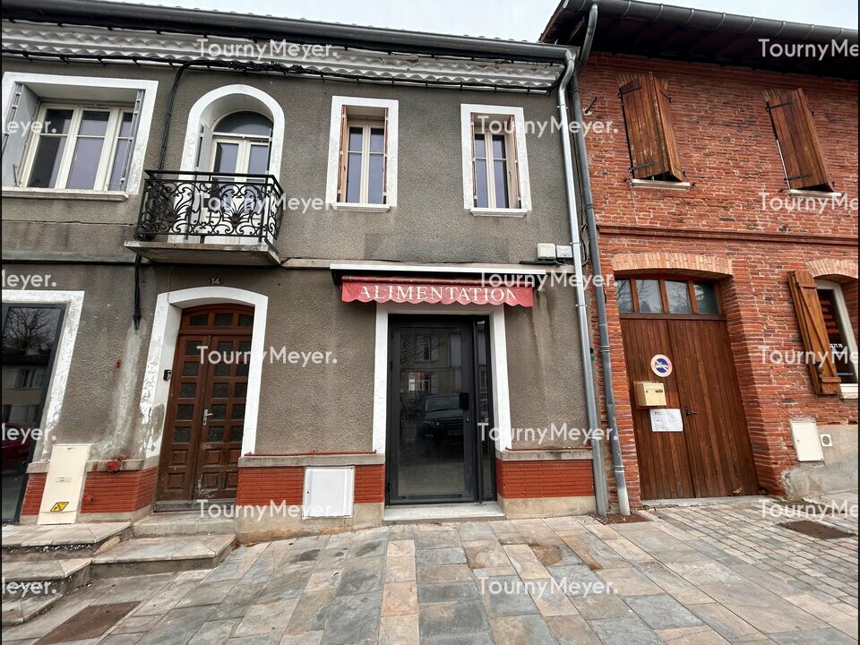 TOURNY MEYER TOULOUSE LOCATION-LOCAL COMMERCIAL-CORNEBARRIEU-31