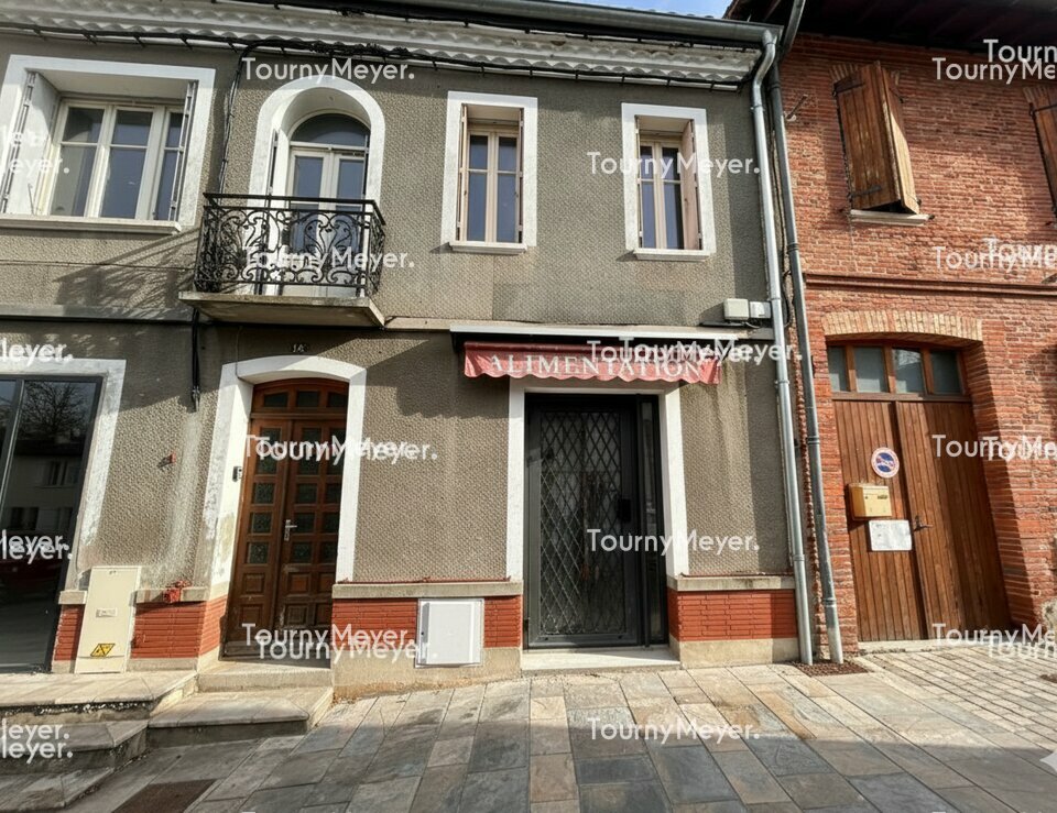 TOURNY MEYER TOULOUSE LOCATION-LOCAL COMMERCIAL-CORNEBARRIEU-31