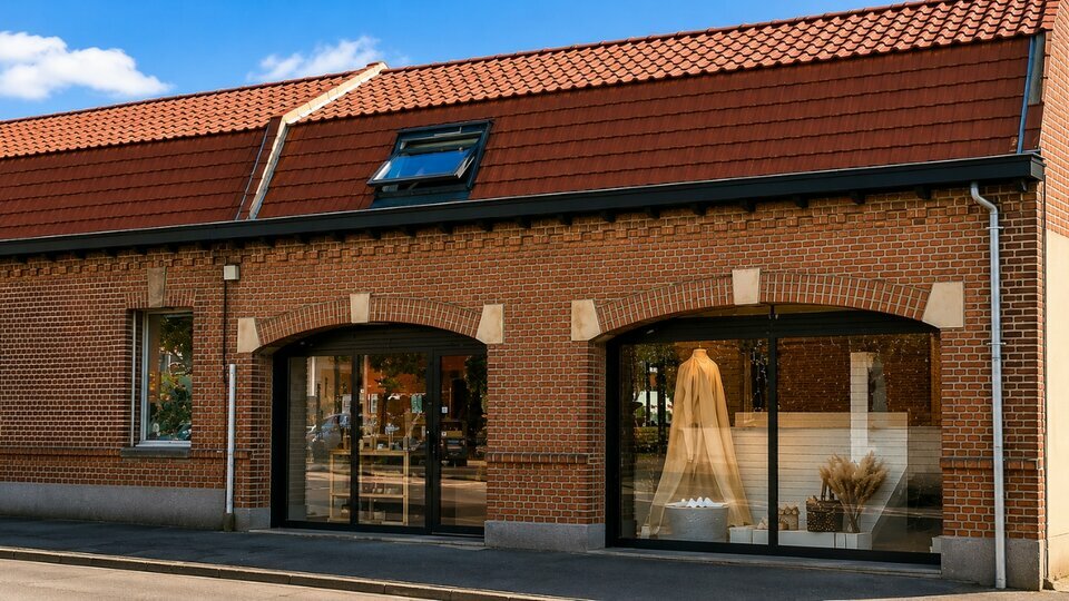 TOSTAIN ET LAFFINEUR VENTE-LOCAL COMMERCIAL-HEM-59