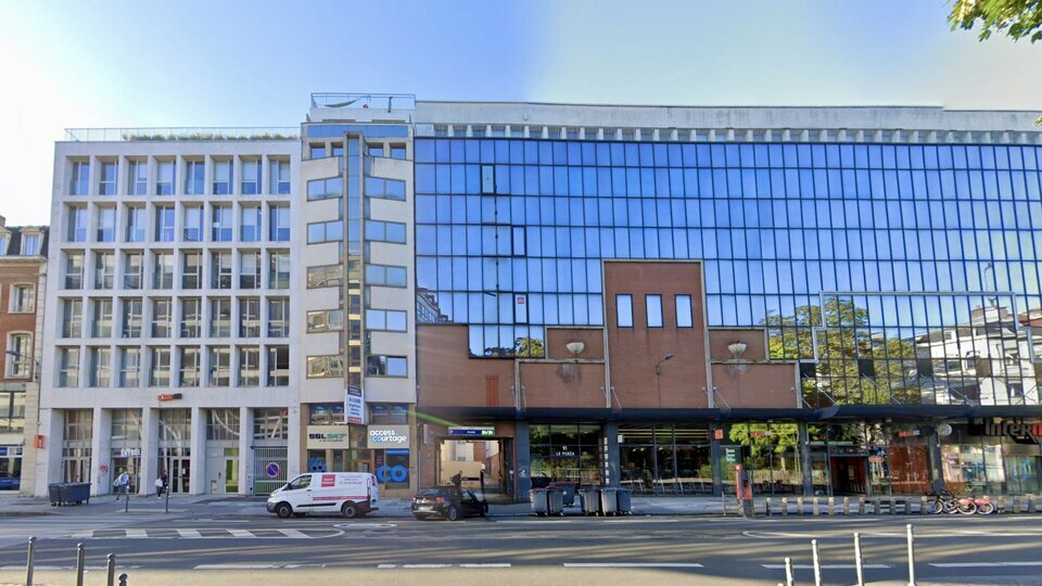 TOSTAIN ET LAFFINEUR VENTE-BUREAUX-LILLE-59