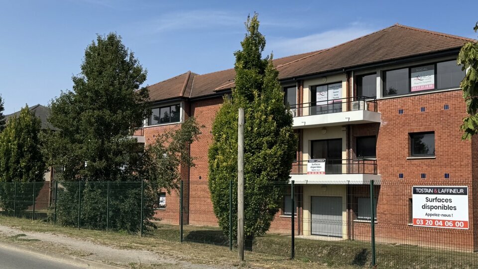 TOSTAIN ET LAFFINEUR LOCATION-BUREAUX-COURRIERES-62