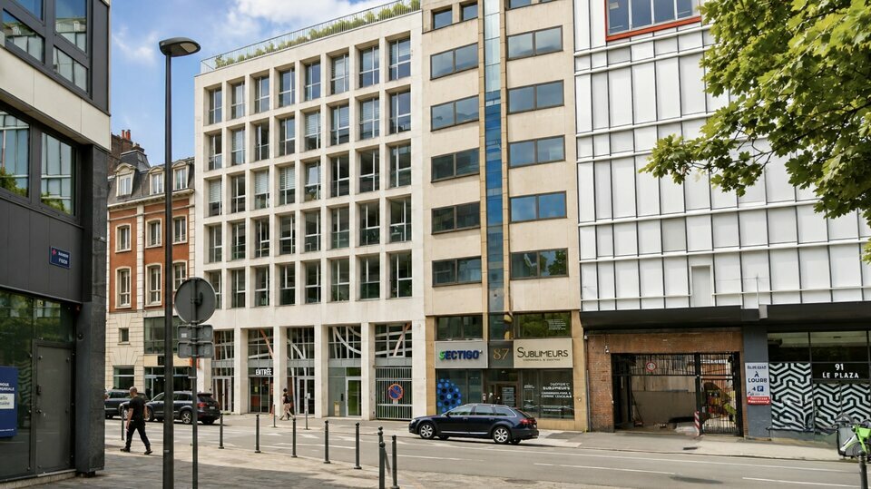 TOSTAIN ET LAFFINEUR LOCATION-BUREAUX-LILLE-59