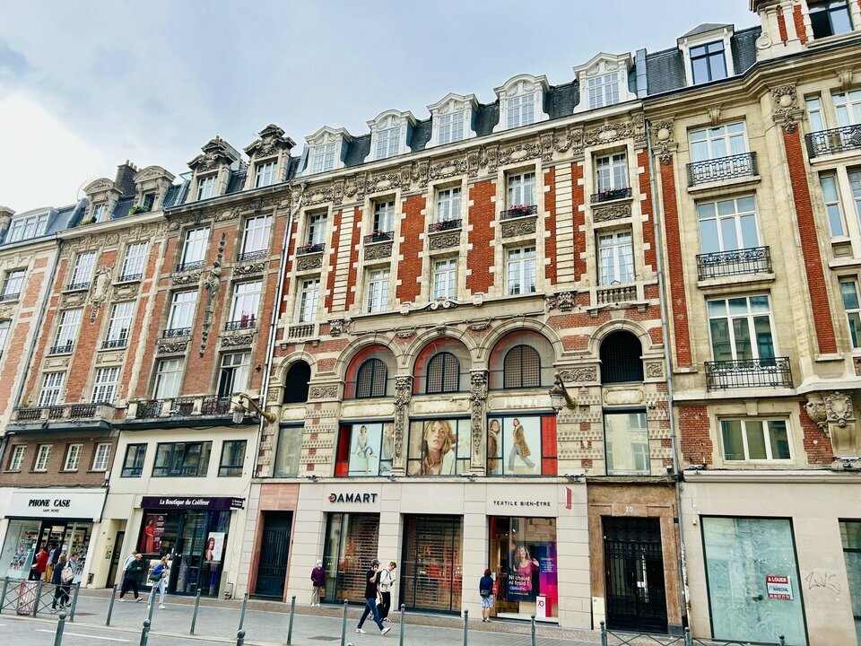 TOSTAIN ET LAFFINEUR VENTE-BUREAUX-LILLE-59