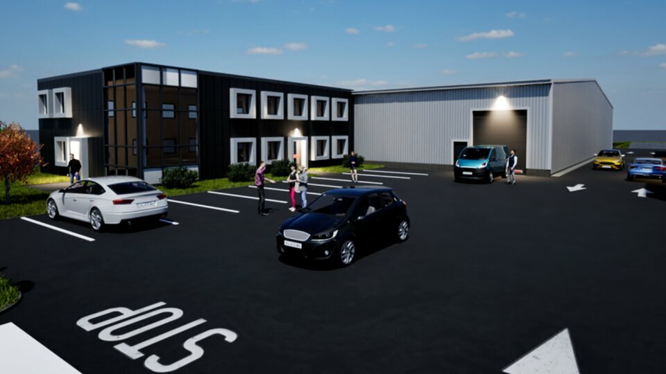 TOSTAIN ET LAFFINEUR LOCATION-LOCAL D'ACTIVITE-WASQUEHAL-59