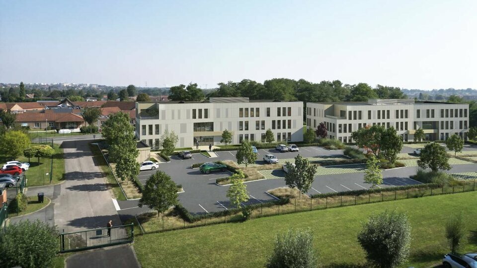 TOSTAIN ET LAFFINEUR LOCATION-BUREAUX-LIEVIN-62