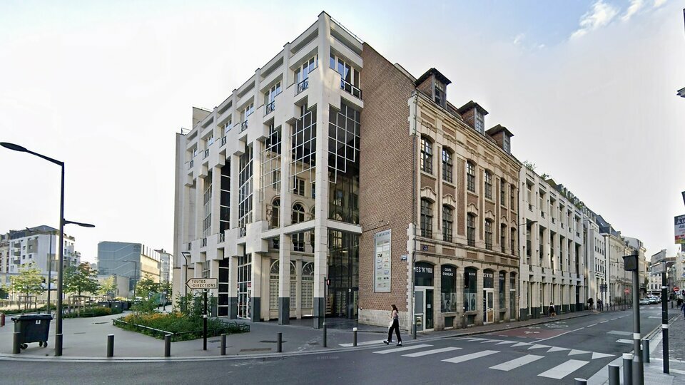 TOSTAIN ET LAFFINEUR LOCATION-BUREAUX-LILLE-59