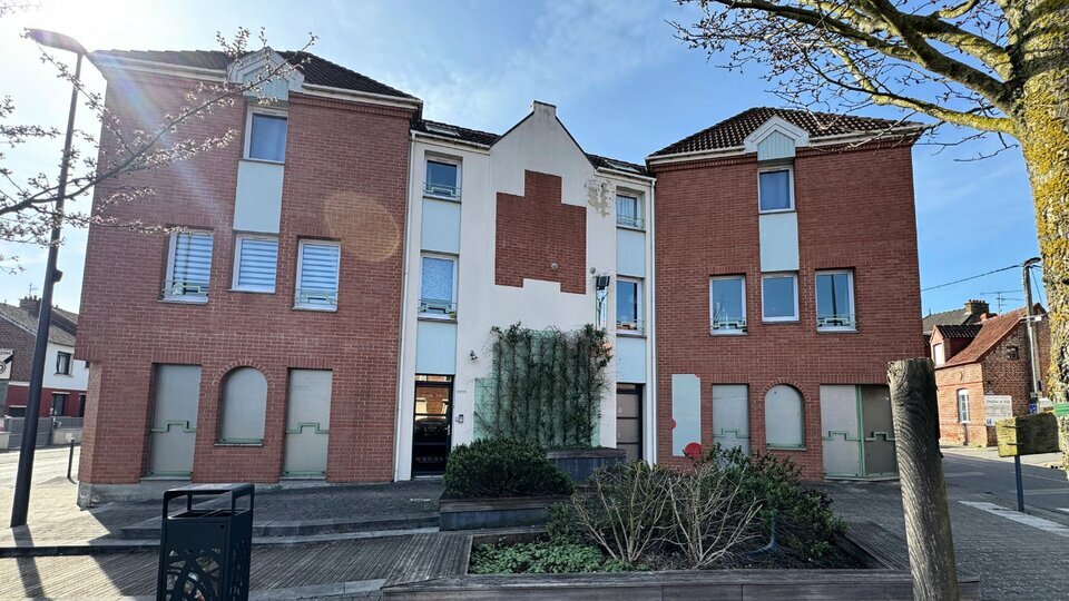 TOSTAIN ET LAFFINEUR VENTE-BUREAUX-DAINVILLE-62