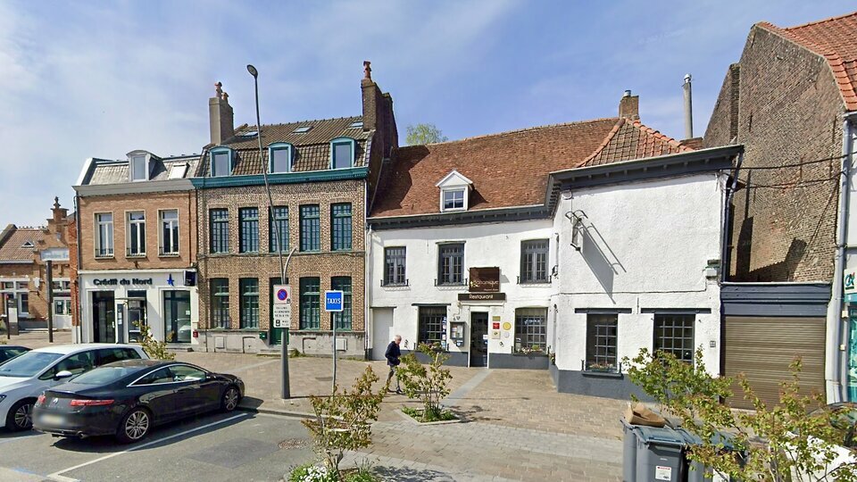 TOSTAIN ET LAFFINEUR VENTE-LOCAL COMMERCIAL-WAMBRECHIES-59