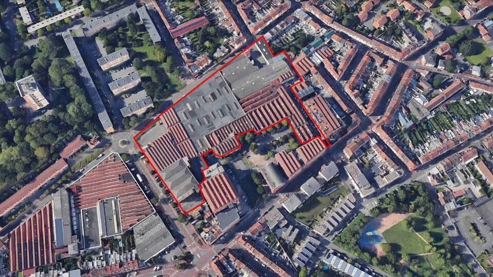 TOSTAIN ET LAFFINEUR VENTE-LOCAL D'ACTIVITE-TOURCOING-59