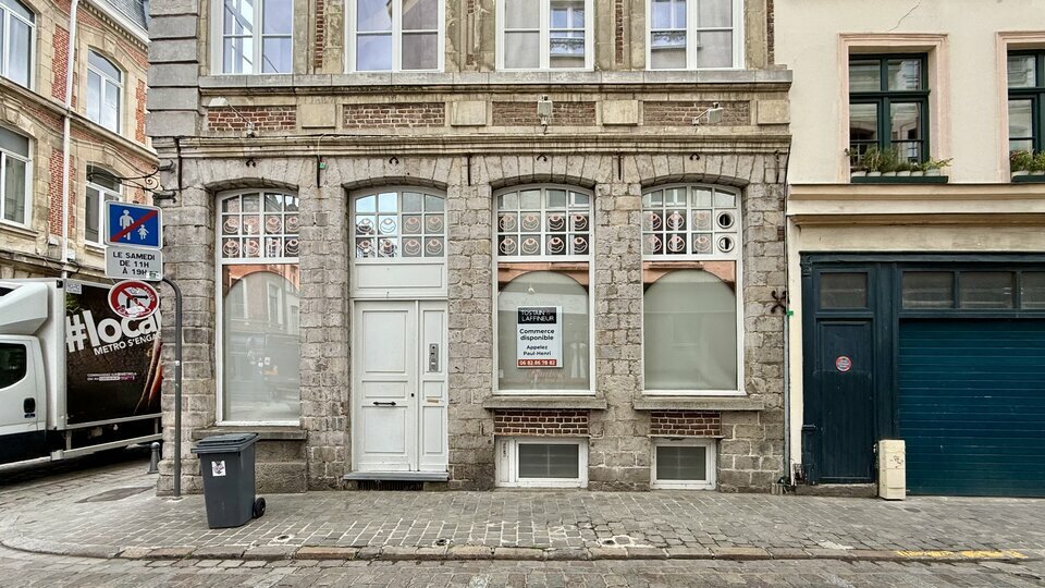 TOSTAIN ET LAFFINEUR LOCATION-LOCAL COMMERCIAL-LILLE-59