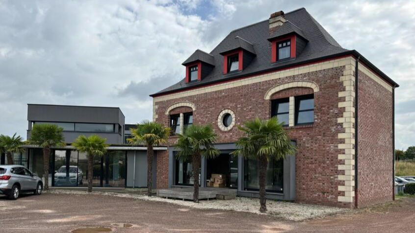 TOSTAIN ET LAFFINEUR VENTE-BUREAUX-MERIGNIES-59