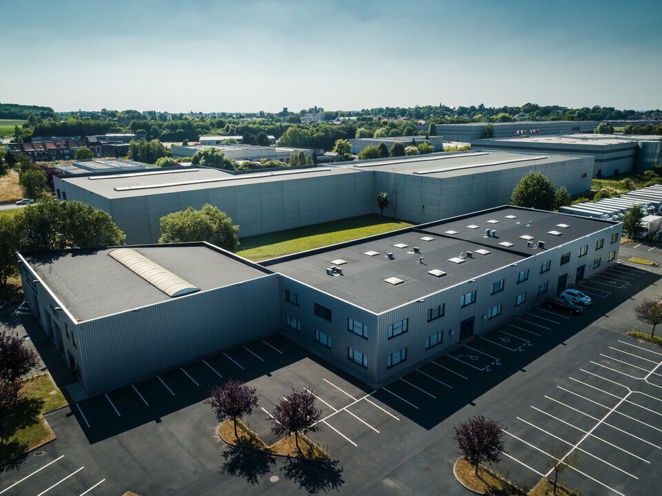 TOSTAIN ET LAFFINEUR LOCATION-BUREAUX-RONCQ-59