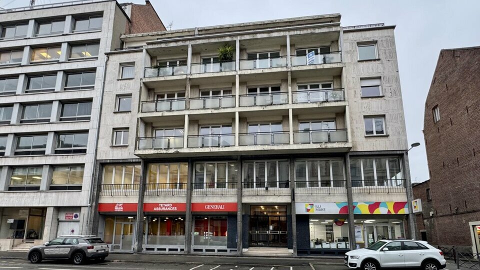 TOSTAIN ET LAFFINEUR LOCATION-BUREAUX-LILLE-59
