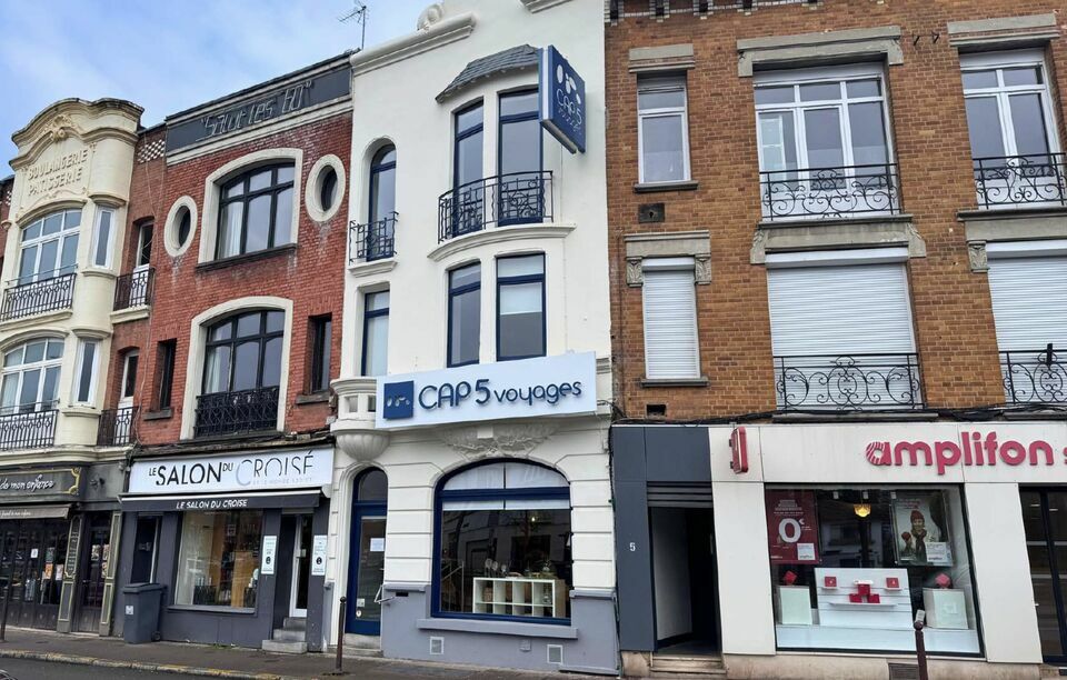 TOSTAIN ET LAFFINEUR VENTE-BUREAUX-MARCQ-EN-BAROEUL-59