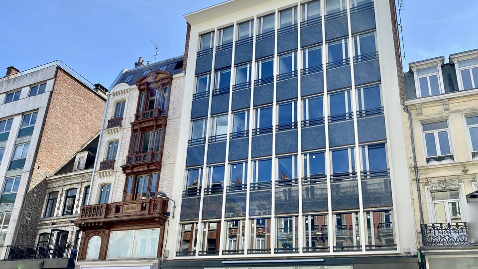 TOSTAIN ET LAFFINEUR LOCATION-BUREAUX-LILLE-59