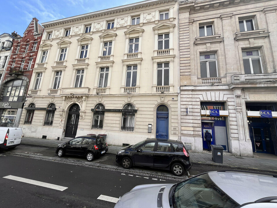 TOSTAIN ET LAFFINEUR VENTE-BUREAUX-ROUBAIX-59