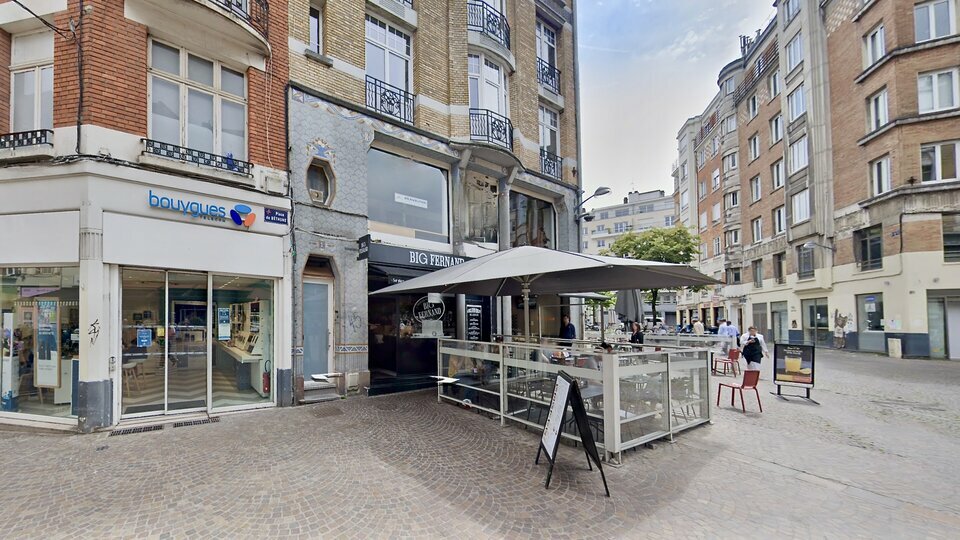 TOSTAIN ET LAFFINEUR VENTE-LOCAL COMMERCIAL-LILLE-59
