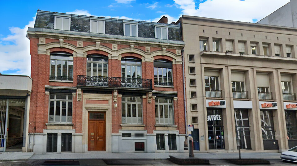 TOSTAIN ET LAFFINEUR VENTE-BUREAUX-ROUBAIX-59
