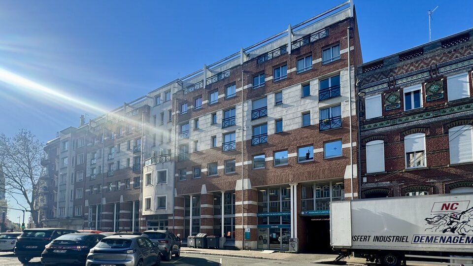 TOSTAIN ET LAFFINEUR VENTE-BUREAUX-LILLE-59