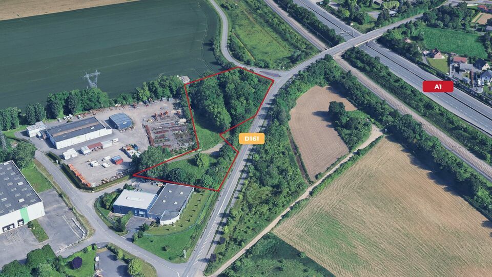 TOSTAIN ET LAFFINEUR VENTE-TERRAIN-DOURGES-62