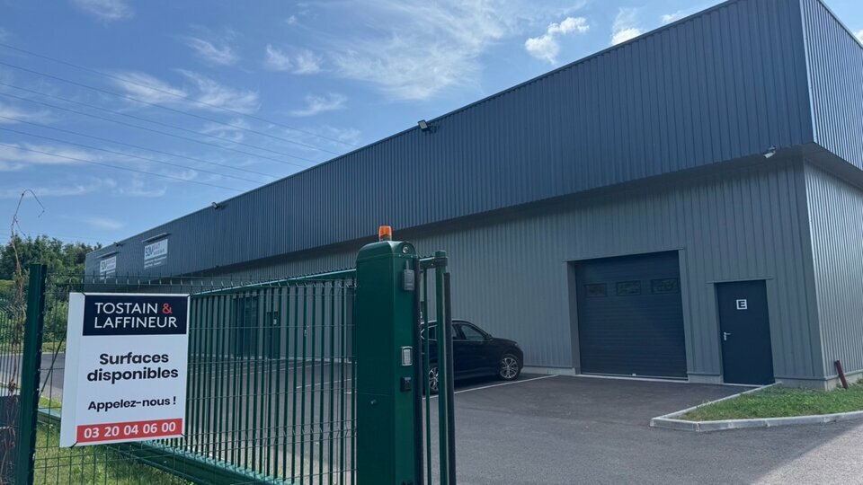 TOSTAIN ET LAFFINEUR LOCATION-LOCAL D'ACTIVITE-BRUAY-SUR-L'ESCAUT-59