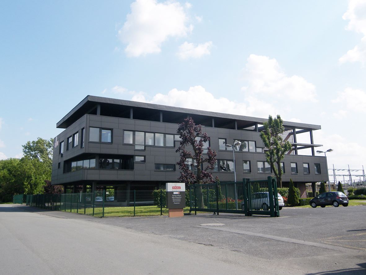 TOSTAIN ET LAFFINEUR VENTE-BUREAUX-WAVRIN-59