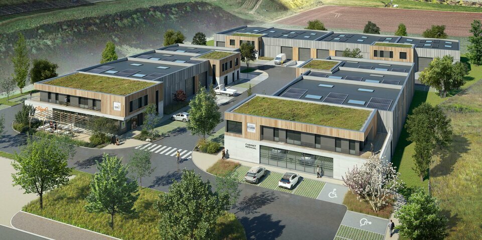 TOSTAIN ET LAFFINEUR LOCATION-BUREAUX-FRETIN-59