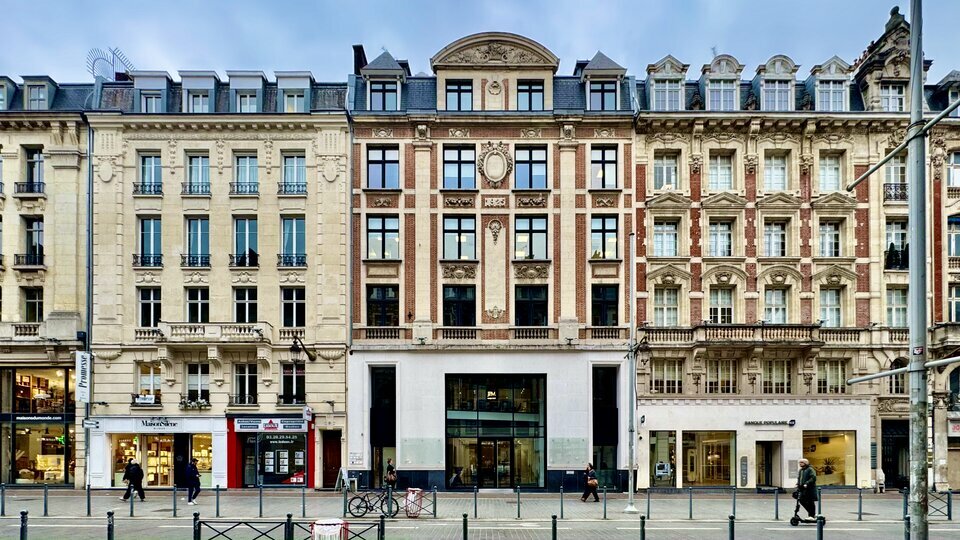 TOSTAIN ET LAFFINEUR LOCATION-BUREAUX-LILLE-59