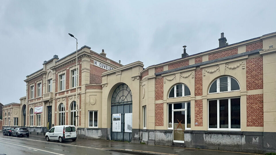 TOSTAIN ET LAFFINEUR VENTE-BUREAUX-HAUBOURDIN-59