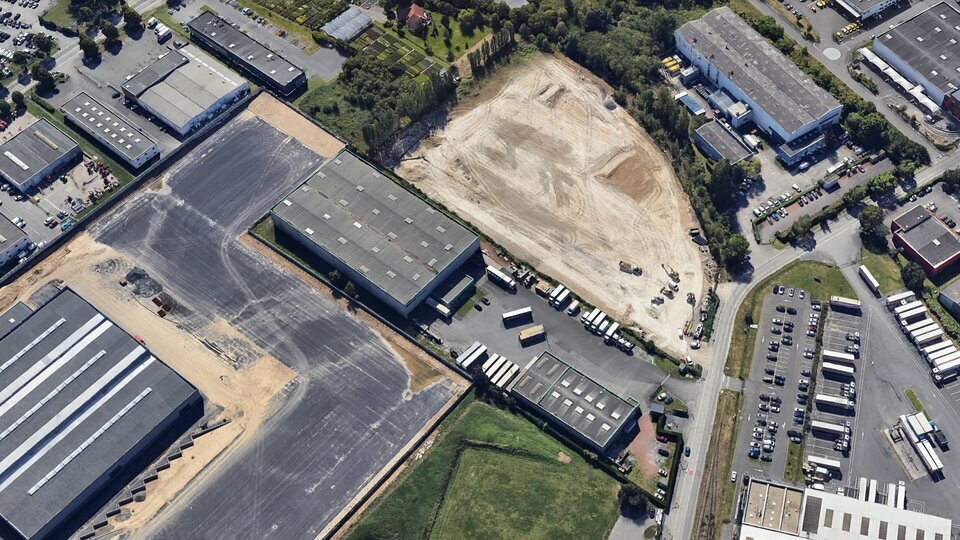 TOSTAIN ET LAFFINEUR LOCATION-ENTREPOT-SECLIN-59