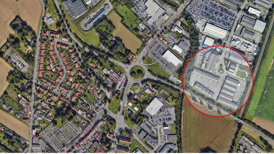 TOSTAIN ET LAFFINEUR LOCATION-LOCAL D'ACTIVITE-SECLIN-59