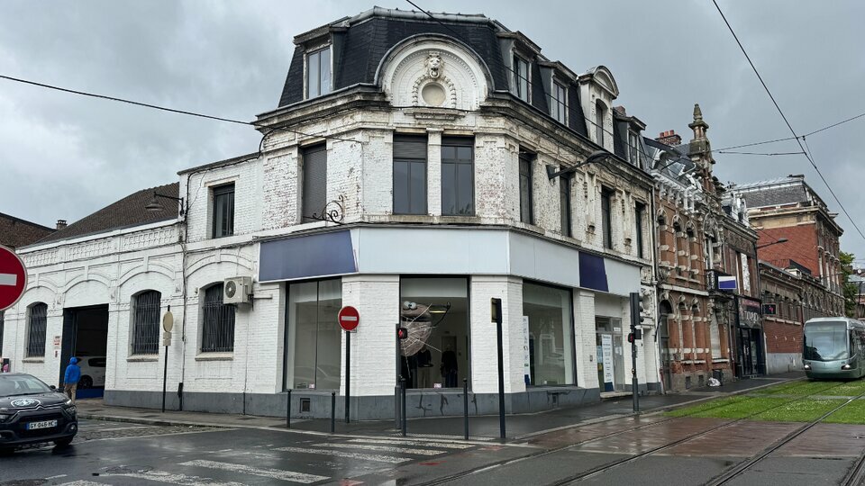 TOSTAIN ET LAFFINEUR LOCATION-LOCAL COMMERCIAL-VALENCIENNES-59