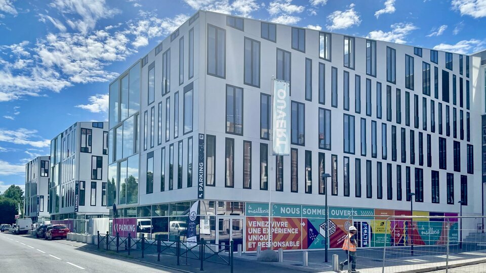 TOSTAIN ET LAFFINEUR LOCATION-BUREAUX-VILLENEUVE-D'ASCQ-59
